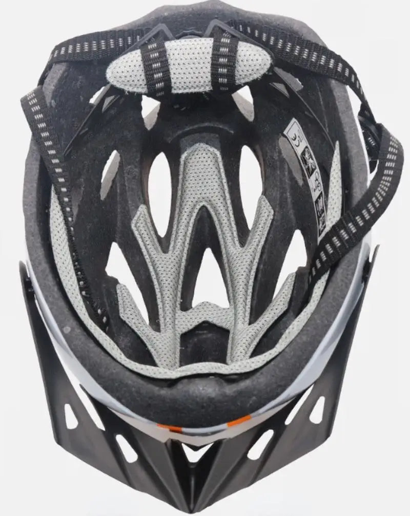 Capacete de Ciclismo c/ Forro Confortável Ultraleve Oco // Unissex Ajustável // Proteção p/ a Cabeça // Capacete de Bicicleta MTB