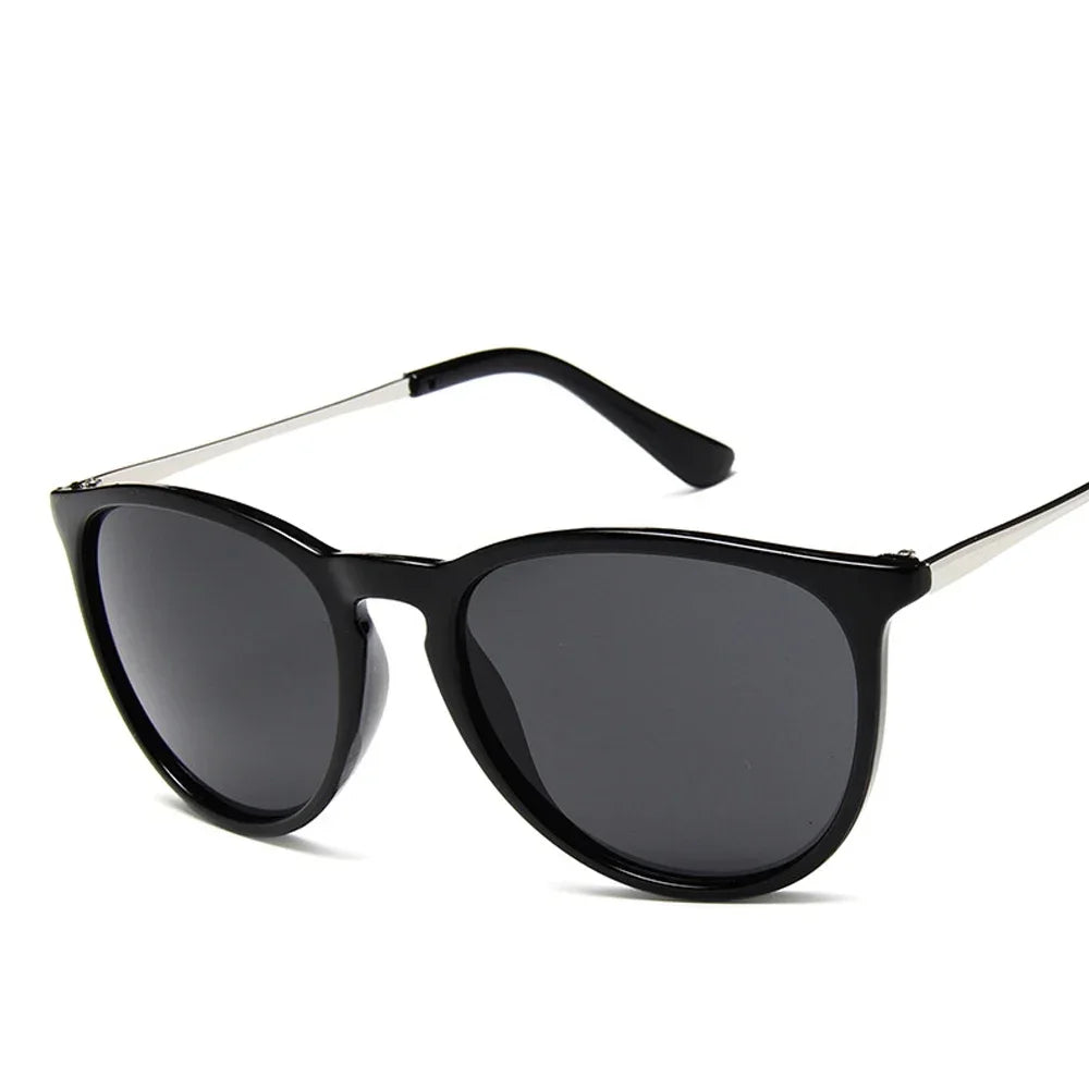 Óculos de sol pequenos ovais da moda 2025 da MUSELIFE, transparentes, clássicos, com proteção UV400, tendência feminina, óculos de sol transparentes para mulheres