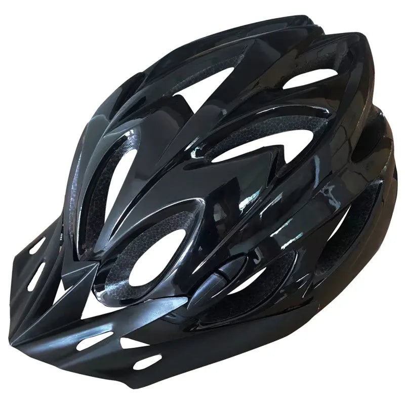 Capacete de Ciclismo c/ Forro Confortável Ultraleve Oco // Unissex Ajustável // Proteção p/ a Cabeça // Capacete de Bicicleta MTB