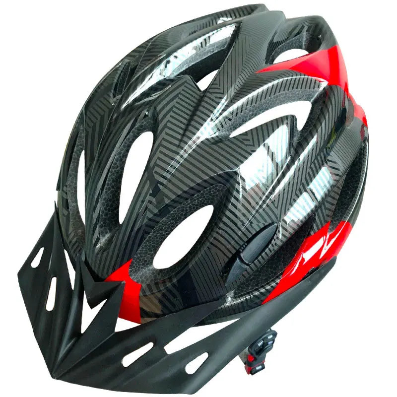 Capacete de Ciclismo c/ Forro Confortável Ultraleve Oco // Unissex Ajustável // Proteção p/ a Cabeça // Capacete de Bicicleta MTB