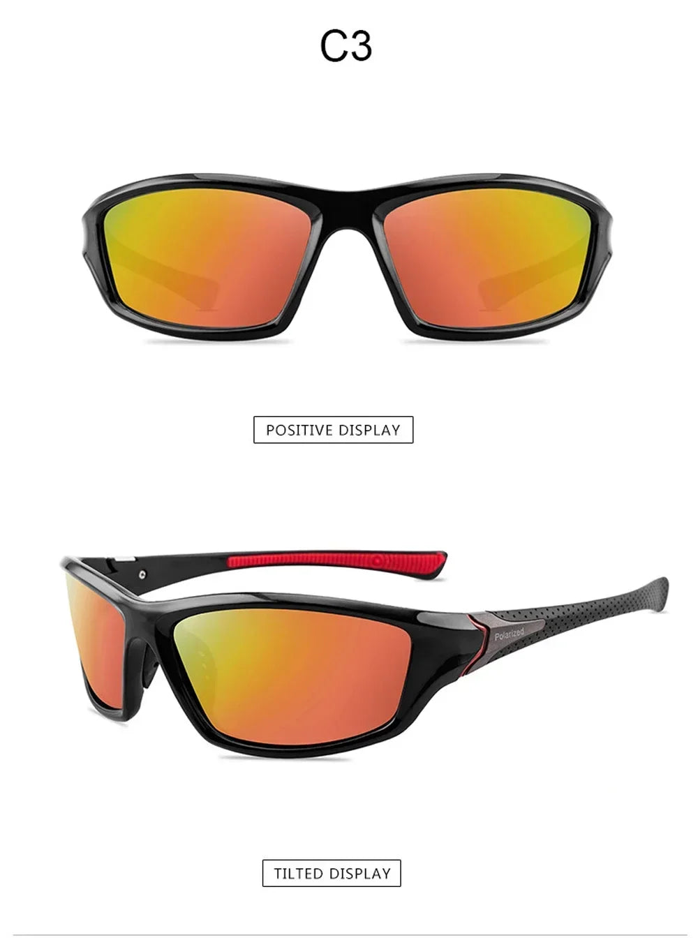 2025 Unisex 100% UV400 Polarizado // Óculos de Sol de Condução Para Homens // Óculos de Sol Elegantes Masculinos // Óculos de Proteção