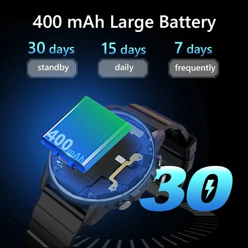 Xiaomi 1,39 Polegadas HD Bluetooth Call Smart Watch // Masculino IP68 Impermeável // Esportivo Fitness // Tracker Smartwatch para IOS Android NX9