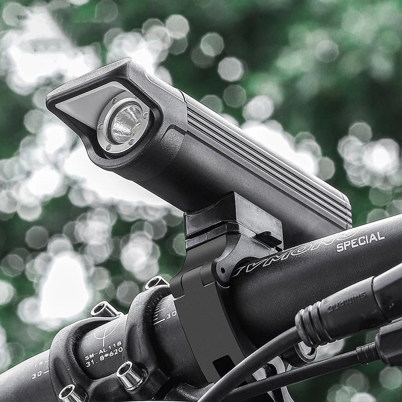 Faróis de Bicicleta Antirreflexo WEST BIKING IPX6 // À Prova d'Água Recarregável // Luz Frontal de Bicicleta MTB LED