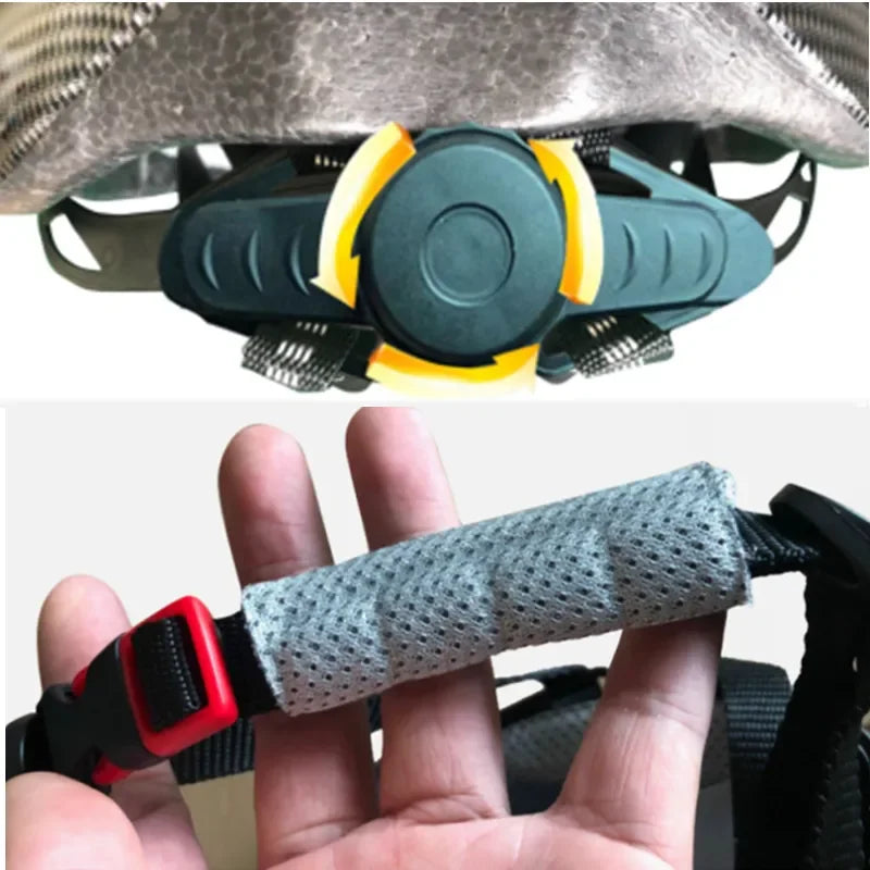 Capacete de Ciclismo c/ Forro Confortável Ultraleve Oco // Unissex Ajustável // Proteção p/ a Cabeça // Capacete de Bicicleta MTB