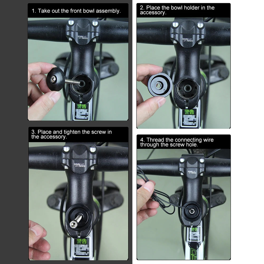 Computador de Bicicleta // Velocímetro // Odômetro // Multifuncional // Computador de Ciclismo ao ar livre