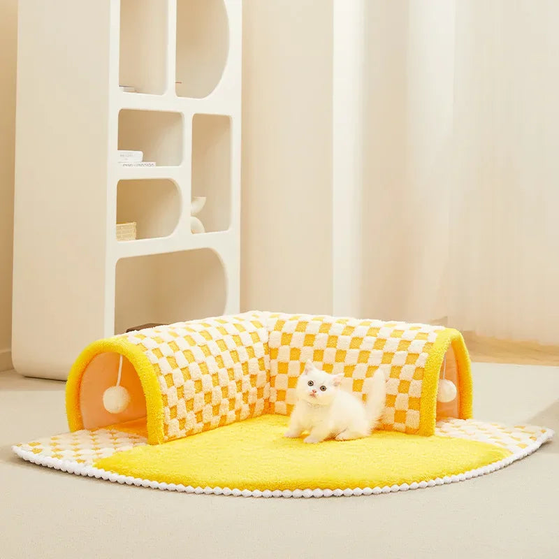 Cat Túnel Casa para Gatinhos // Túnel para Gatos de Estimação // Produtos para Canil // Diversão Garantida!