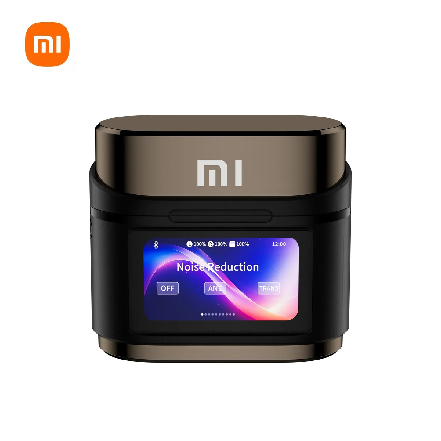 Fones de Ouvido Bluetooth Xiaomi True Wireless BD2 ANC // Com Cancelamento de Ruído // ENC c/ Display Digital e Microfone Integrado // Fones de Ouvido Estéreo de Alta Fidelidade