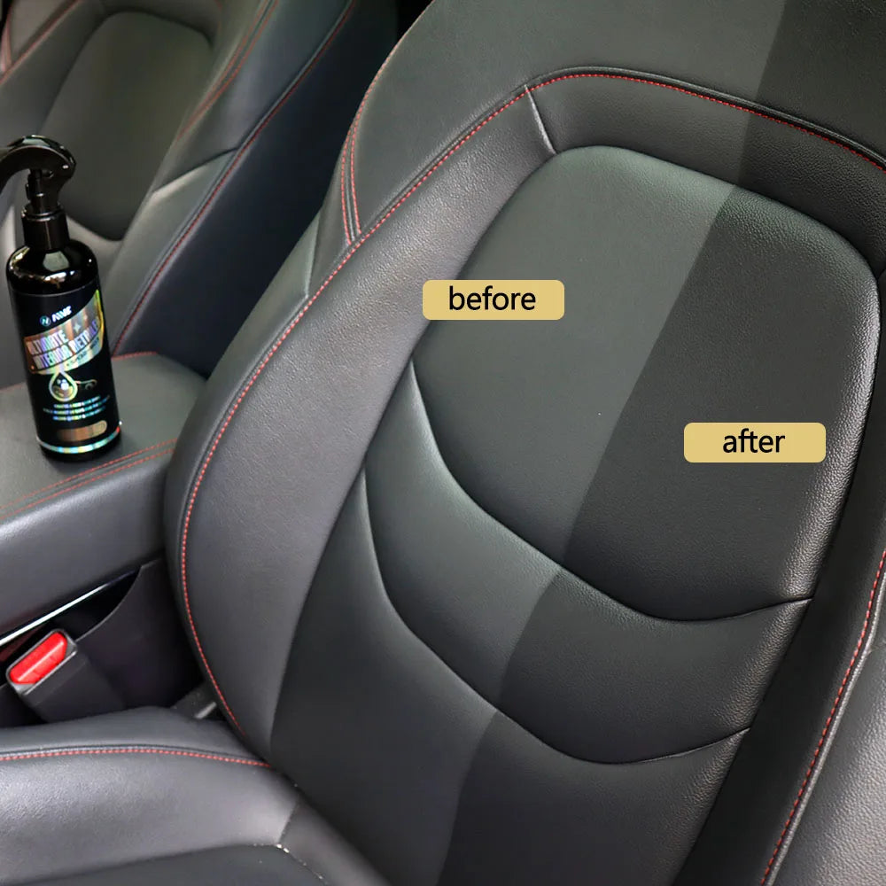 Restaurador de Plástico Automotivo Back To Black // Gloss AIVC Couro // Polimento // Revestimento // Produtos de Limpeza Automotiva // Peças Plásticas // Reforma // Detalhamento Automotivo