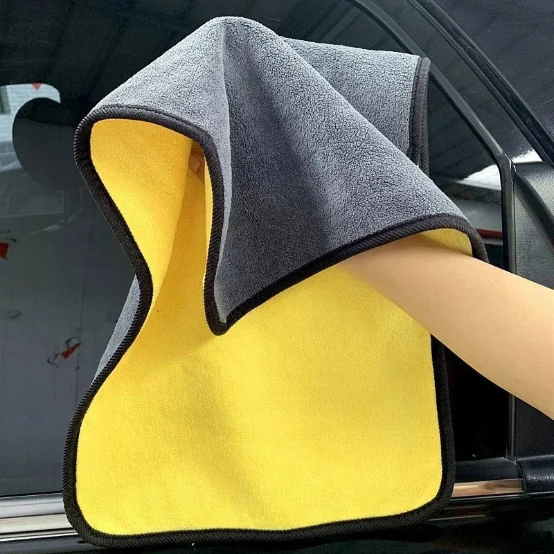 Toalha de Limpeza de Microfibra 1/10peças // Panos de Limpeza de Carro // Detalhamento Profissional // Secagem de Carro, Limpeza de Vidros, Limpeza de Louças, etc