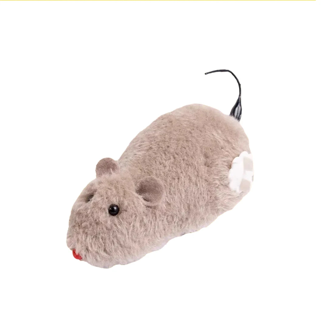 Brinquedos p/ Gatos // Simulação de Rato Mecânico // Sem Pilhas // Duráveis, p/ Ambientes Internos // Brinquedos de Pelúcia Interativos p/ Animais de Estimação