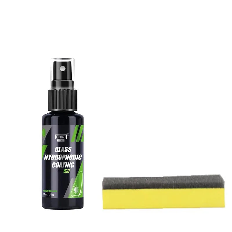 Anti-Chuva p/ Vidro de Carro // Revestimento Antiembaçante Repelente de Água HGKJ S2 Windsreen // Spray à Prova d'água // Acessórios Automotivos