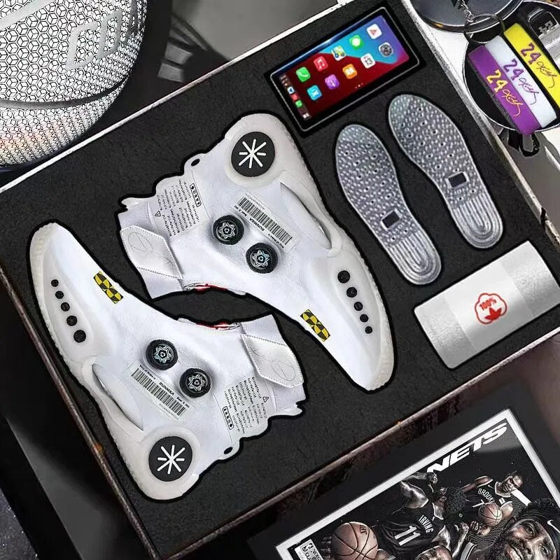 Sapato Esportivo Masculino Respirável de Alta Qualidade // Absorção de Choque // Novo Botão Rotativo // Lindos Sapatos Casuais para Prática de Esportes. Escolha já o seu!!!