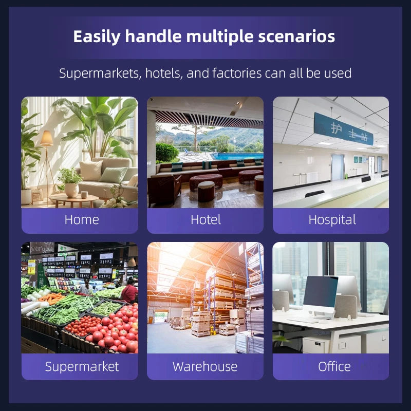 Xiaomi Repelente Ultrassônico Inteligente de Roedores de Alta Potência // Para Cozinhas de Depósito // Para Afastar Ratos, Baratas e Mosquitos // Para Uso Doméstico