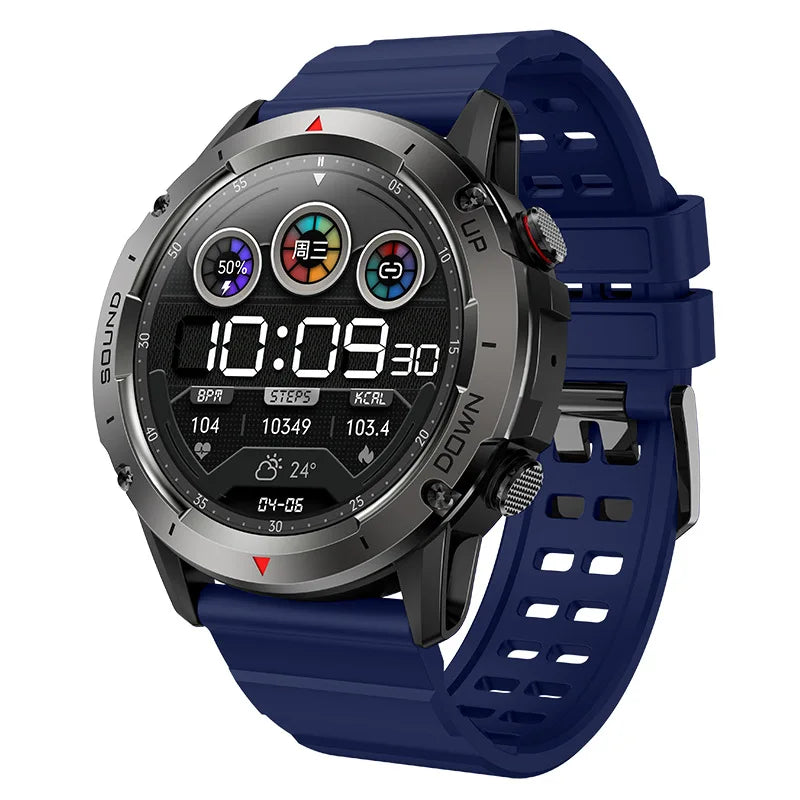 Xiaomi 1,39 Polegadas HD Bluetooth Call Smart Watch // Masculino IP68 Impermeável // Esportivo Fitness // Tracker Smartwatch para IOS Android NX9
