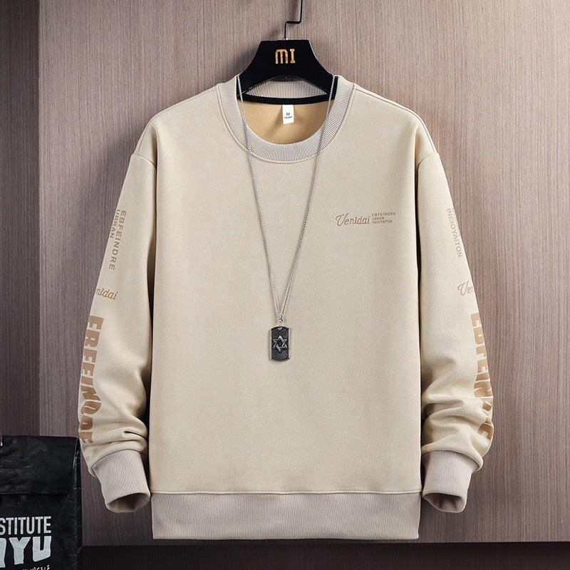 Moletom Masculino Lance Donovan Outono/Primavera 2023 // Roupas casuais da Moda Tamanho Grande até 4xl // Lindos Moletons Hip Hop Punk // Pulôver Streetwear