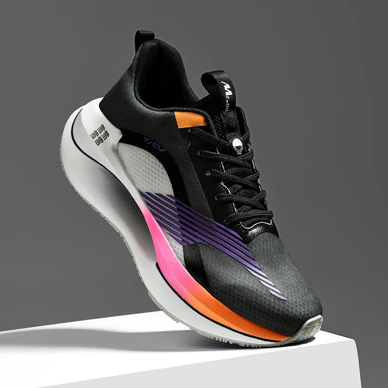 Tênis Esportivos MINUSIKE p/ Maratona Profissional // Tênis Casual de Corrida p/ Homens // Tênis Moda Versátil