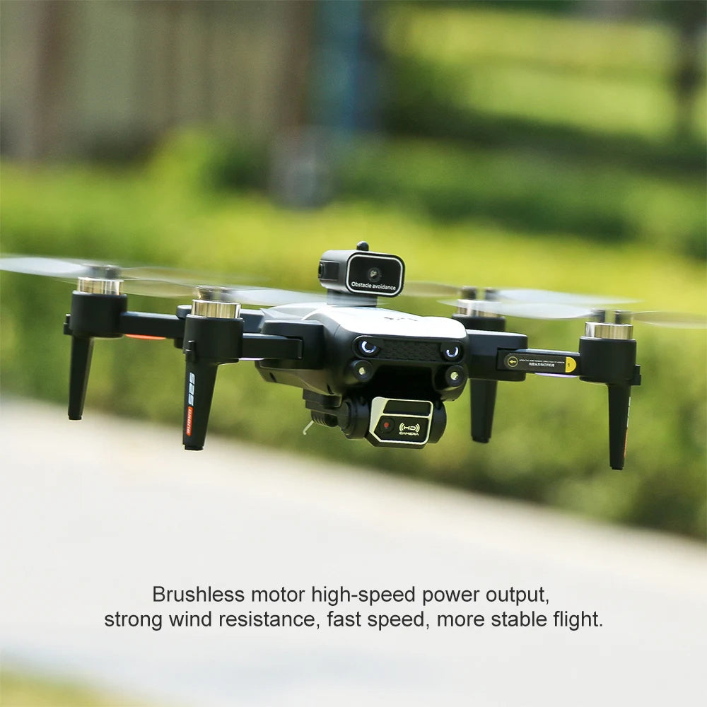 Novo Drone S2S 8K Profissional HD c/ Câmera Dupla // Sem Escovas p/ Evitar Obstáculos // Fotografia Aérea, Quadricóptero Dobrável