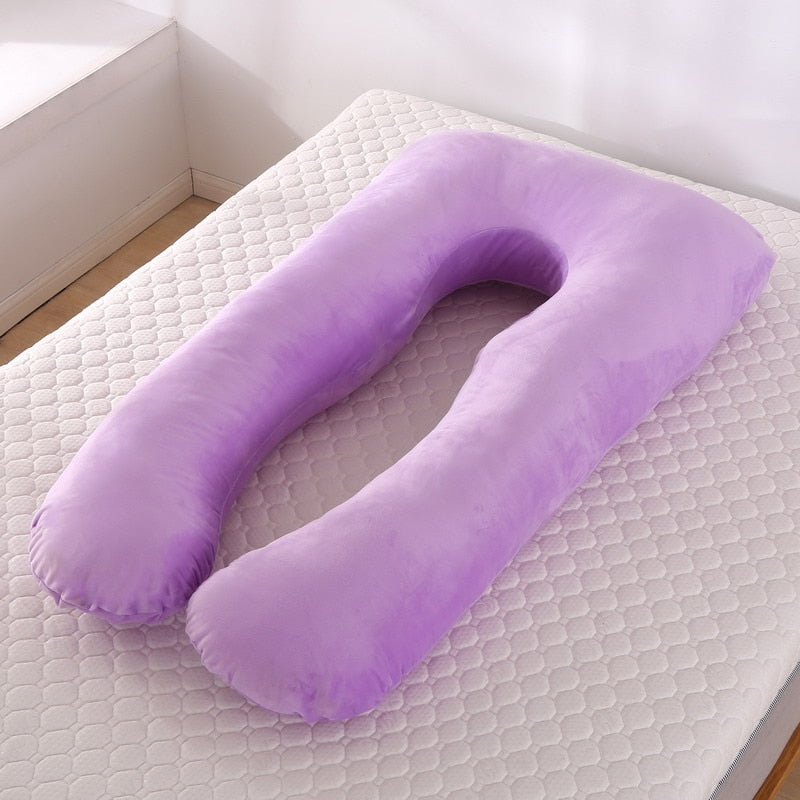 Almofadas Macias para Grávidas 116x65cm // Excelente e Muito Confortável Apoio p/ Amamentação e p/ Dormir // Almofada de Gravidez e Maternidade.