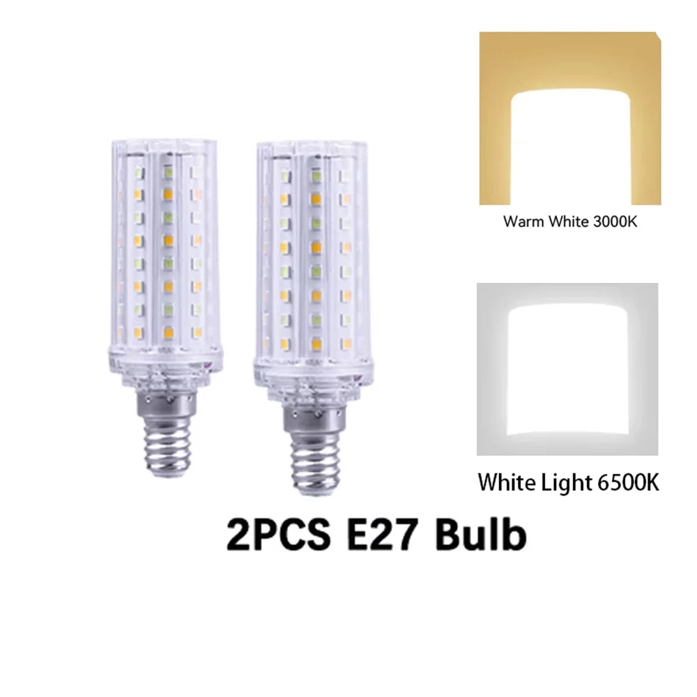 Luminária de Parede Moderna p/ Decoração Externa/Interna E27 // Lâmpadas À Prova d'água // Lâmpada de fachada LED // Decoração Externa/Interna p/ Casa