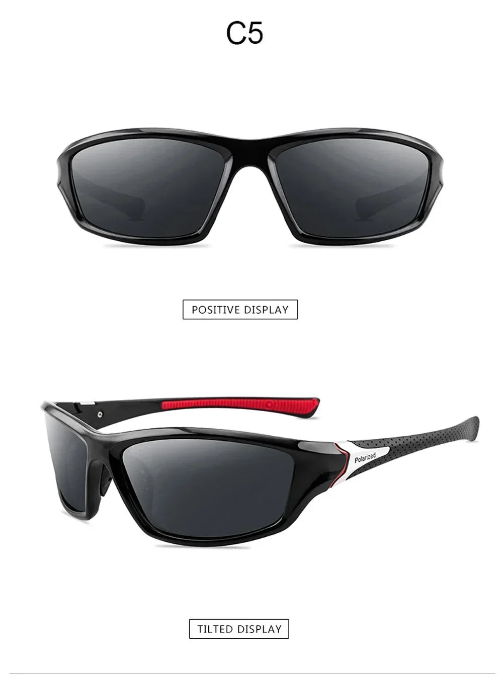 2025 Unisex 100% UV400 Polarizado // Óculos de Sol de Condução Para Homens // Óculos de Sol Elegantes Masculinos // Óculos de Proteção
