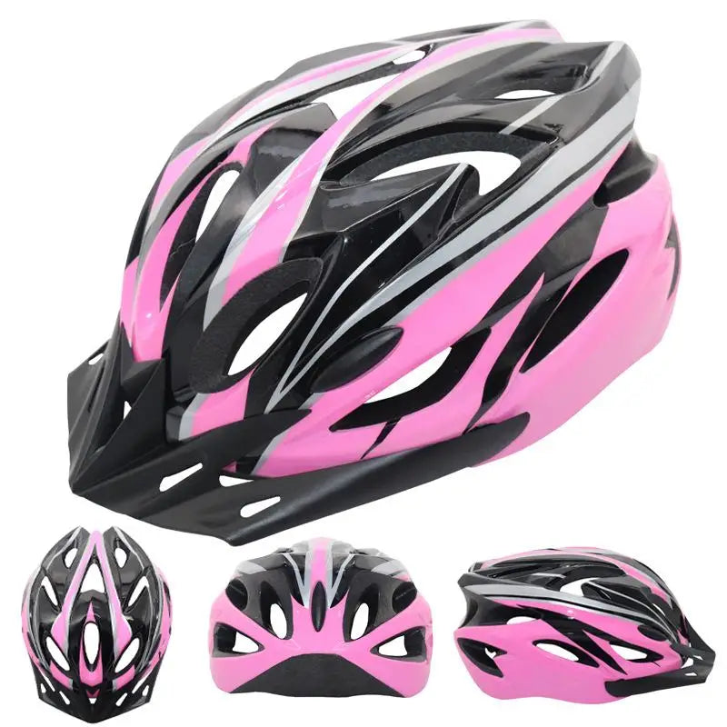 Capacete de Ciclismo c/ Forro Confortável Ultraleve Oco // Unissex Ajustável // Proteção p/ a Cabeça // Capacete de Bicicleta MTB