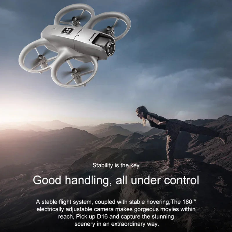 Xiaomi Original D16 Drone 8K 5G GPS // Fotografia Aérea Profissional HD // Controle Remoto // Aeronave // Motor Bushless // Quadcopter UAV