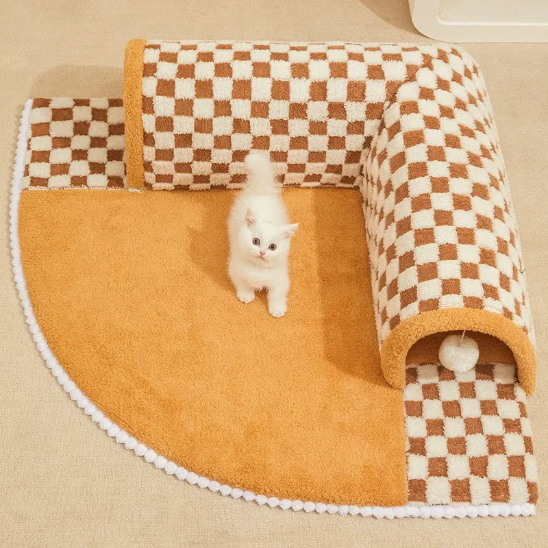 Cat Túnel Casa para Gatinhos // Túnel para Gatos de Estimação // Produtos para Canil // Diversão Garantida!