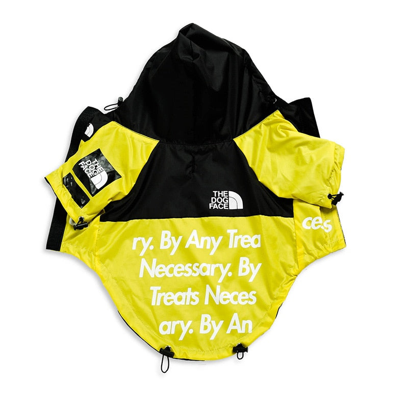 Moletom / Capa de Chuva com Capuz para Cães YOUDUDU // Roupas para Cães Pequenos e Grandes // Casaco Corta-Vento // Bulldog Francês / Chihuahua etc.