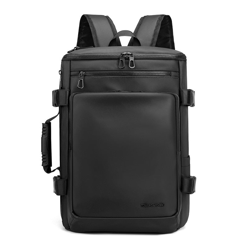 Mochila à prova d'água XA85C WELLVO Para Laptop Masculina // Mochila Grande de 15,6 polegadas (39,62cm) // Multifuncional, Bolsa de Bagagem de Viagem, Masculina