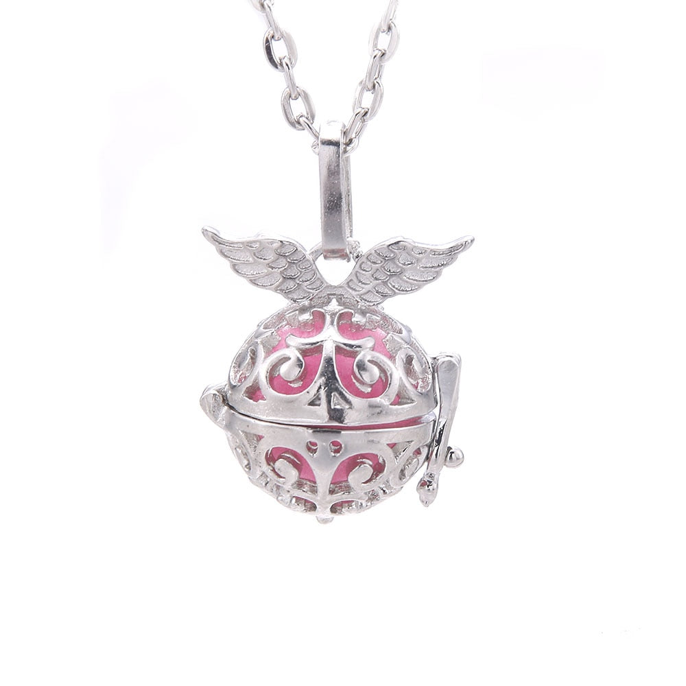 Elefante Fofo Boa Sorte* // Difusor de Perfume/Óleo Essencial *Aromaterapia // Colar/Joia/Medalhão Vintage Gaiola Aberta // Pingente com almofadas // É Outro Nível de Espiritualidade!!!