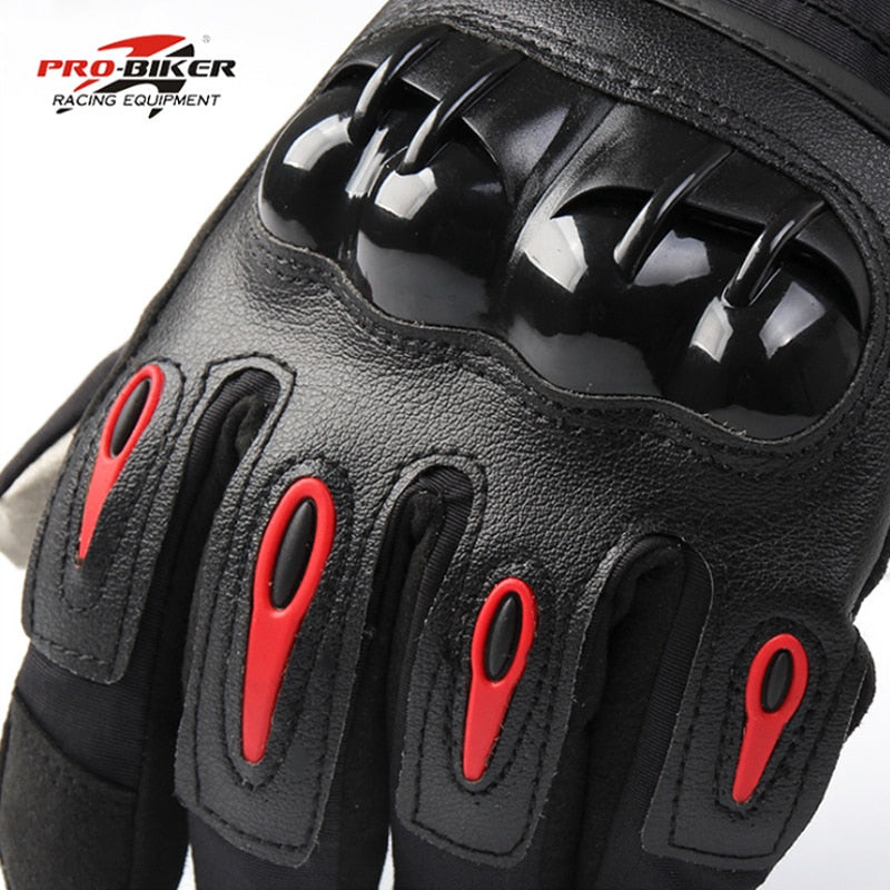 Luvas P/ Corrida de Motocross/Ciclismo de Couro/Poliéster Riding Tribe // Á prova d'água /Á Prova de Vento // Muito mais Segurança na Pilotagem...