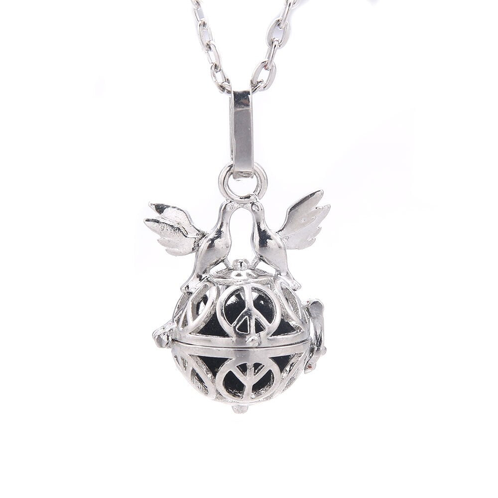 Elefante Fofo Boa Sorte* // Difusor de Perfume/Óleo Essencial *Aromaterapia // Colar/Joia/Medalhão Vintage Gaiola Aberta // Pingente com almofadas // É Outro Nível de Espiritualidade!!!