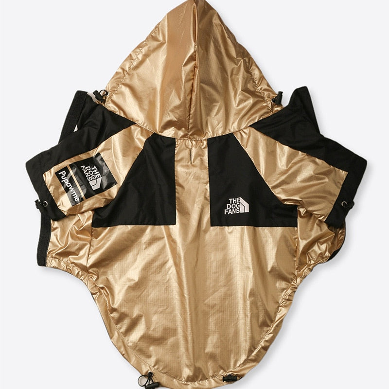 Moletom / Capa de Chuva com Capuz para Cães YOUDUDU // Roupas para Cães Pequenos e Grandes // Casaco Corta-Vento // Bulldog Francês / Chihuahua etc.