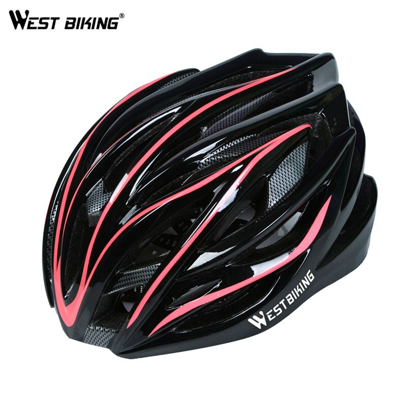 Capacete Ajustável Ultraleve WEST BIKING MTB // Acessórios de Bicicleta para Ciclismo de Estrada // Capacetes de Segurança de Bicicleta // Porque Segurança é Fundamental!!!