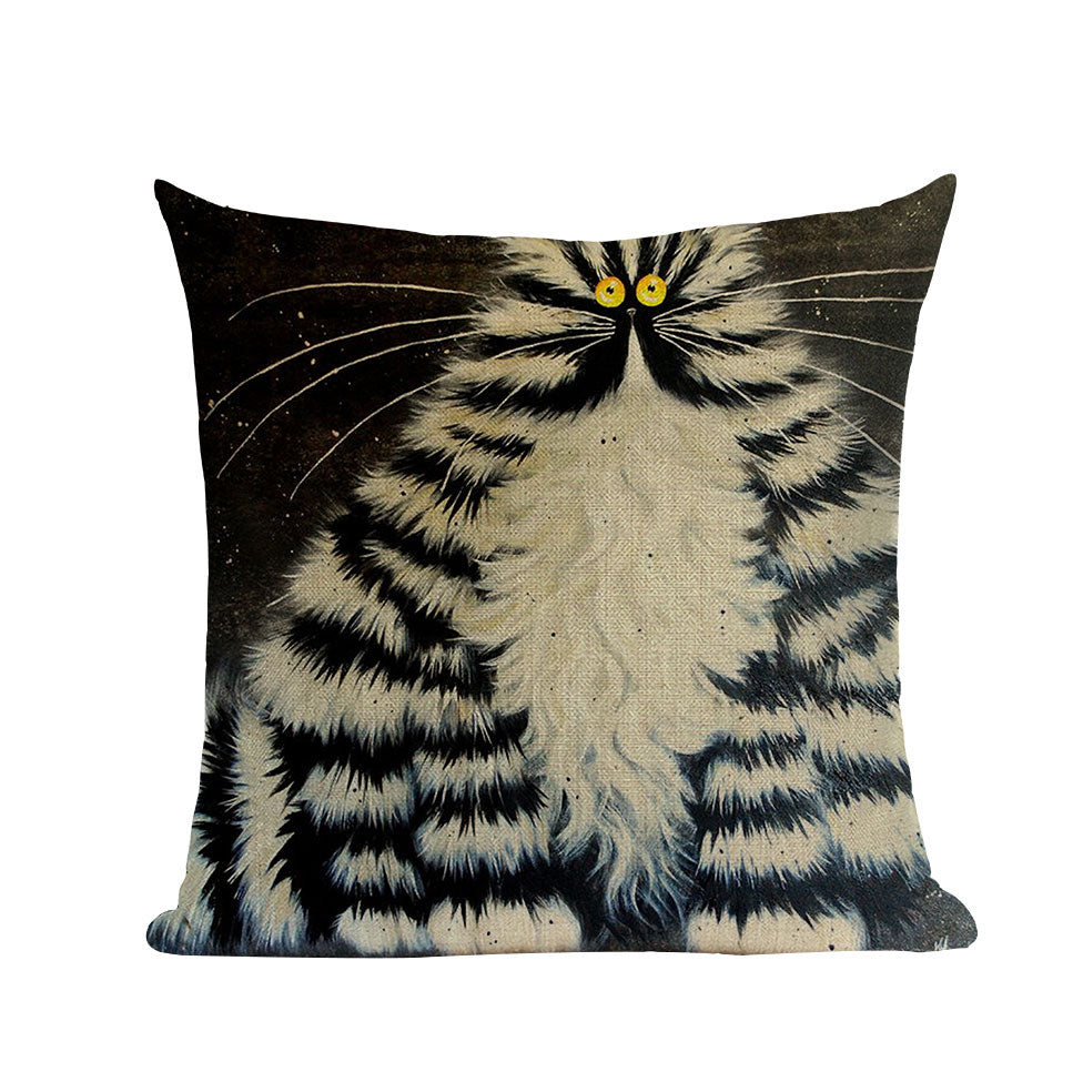 Capas de Almofada de Animais Quadradas // Fofas Estampas // Para sofá // Capas de alta qualidade