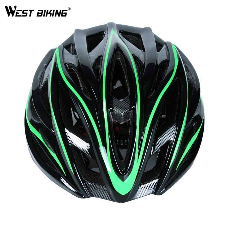 Capacete Ajustável Ultraleve WEST BIKING MTB // Acessórios de Bicicleta para Ciclismo de Estrada // Capacetes de Segurança de Bicicleta // Porque Segurança é Fundamental!!!