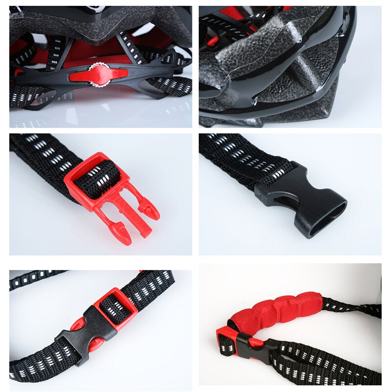 Capacete Ajustável Ultraleve WEST BIKING MTB // Acessórios de Bicicleta para Ciclismo de Estrada // Capacetes de Segurança de Bicicleta // Porque Segurança é Fundamental!!!