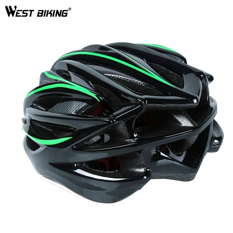 Capacete Ajustável Ultraleve WEST BIKING MTB // Acessórios de Bicicleta para Ciclismo de Estrada // Capacetes de Segurança de Bicicleta // Porque Segurança é Fundamental!!!