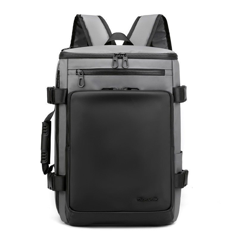 Mochila à prova d'água XA85C WELLVO Para Laptop Masculina // Mochila Grande de 15,6 polegadas (39,62cm) // Multifuncional, Bolsa de Bagagem de Viagem, Masculina