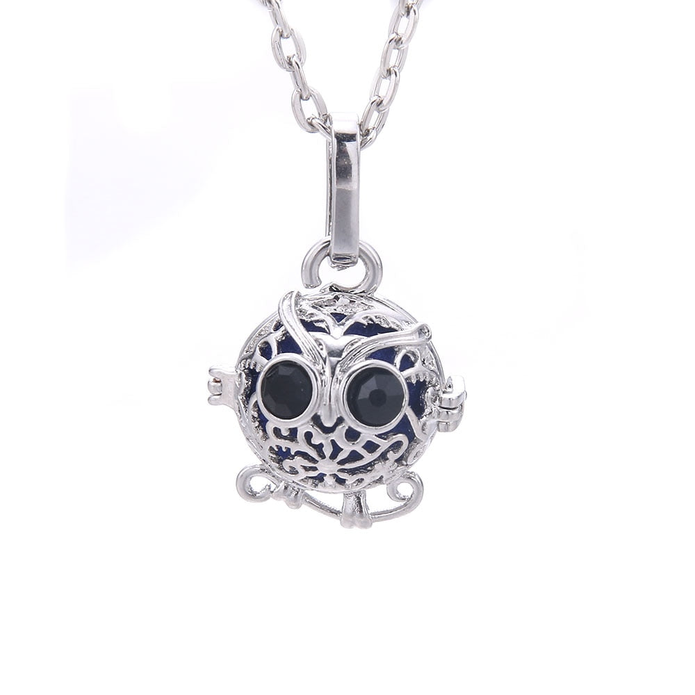 Elefante Fofo Boa Sorte* // Difusor de Perfume/Óleo Essencial *Aromaterapia // Colar/Joia/Medalhão Vintage Gaiola Aberta // Pingente com almofadas // É Outro Nível de Espiritualidade!!!