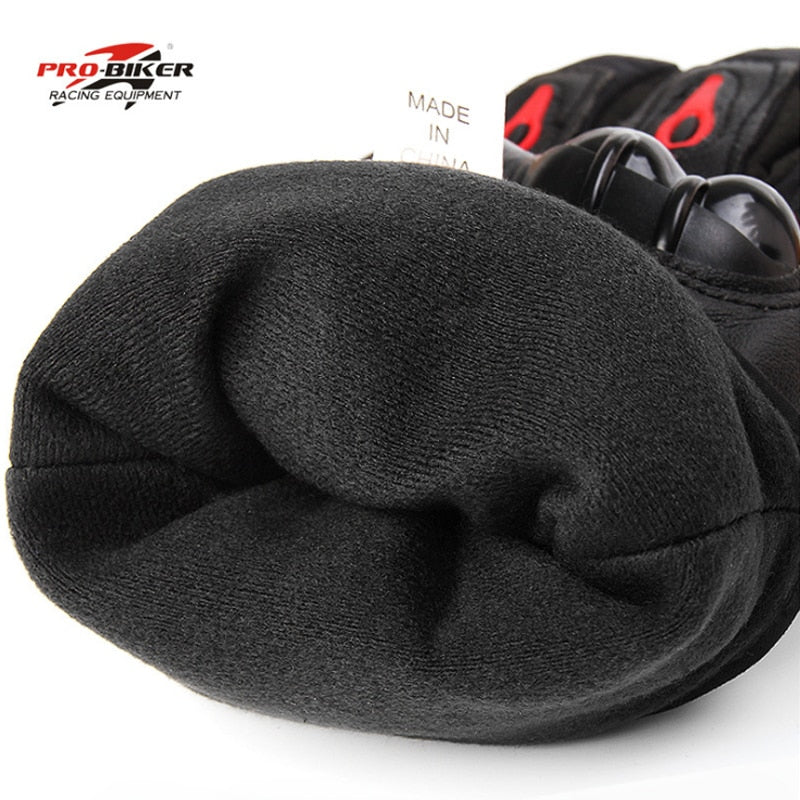 Luvas P/ Corrida de Motocross/Ciclismo de Couro/Poliéster Riding Tribe // Á prova d'água /Á Prova de Vento // Muito mais Segurança na Pilotagem...
