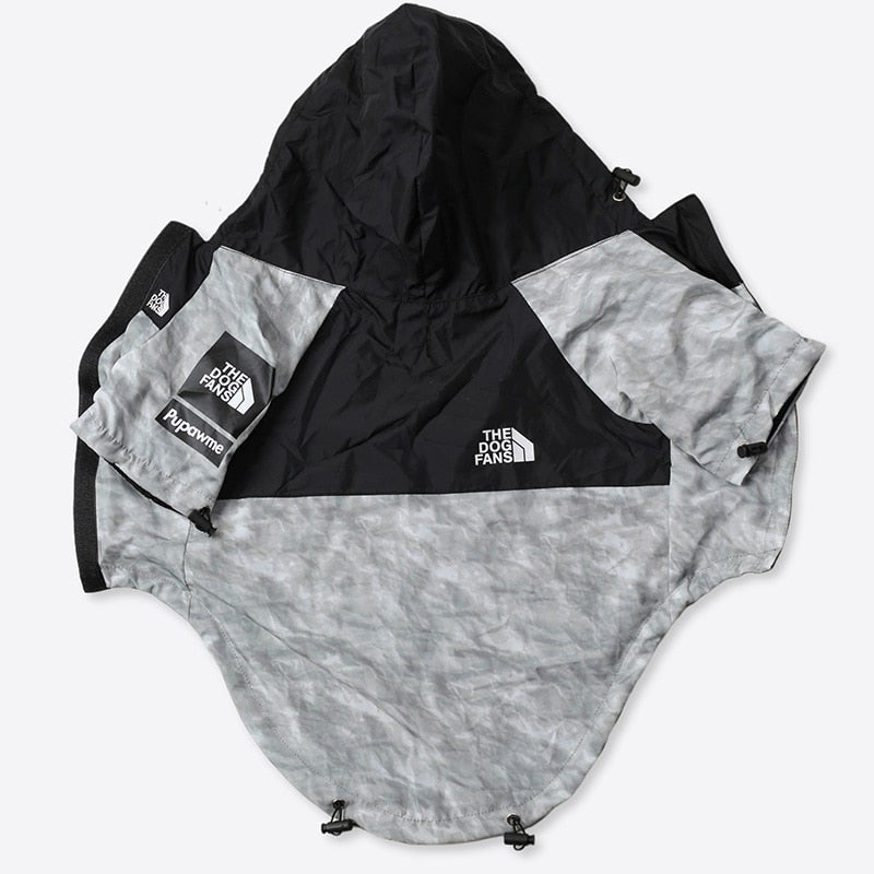Moletom / Capa de Chuva com Capuz para Cães YOUDUDU // Roupas para Cães Pequenos e Grandes // Casaco Corta-Vento // Bulldog Francês / Chihuahua etc.