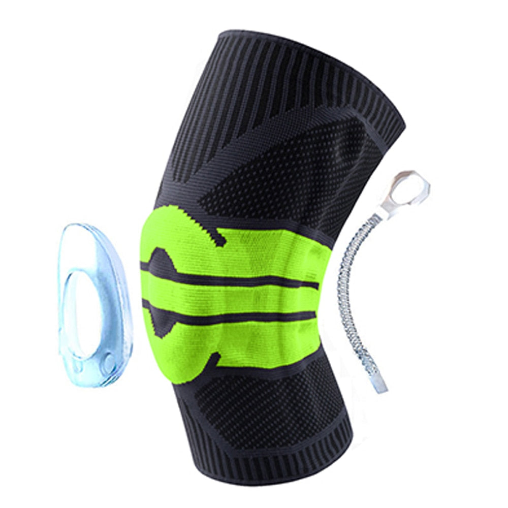 Joelheira de Compressão Profissional Tcare // 1 Peça para Alívio da Artrite, Dor nas Articulações, ACL, MCL, Cirurgia Pós-Ruptura do Menisco // Suporte de joelho Para Treinamento em Academia etc...