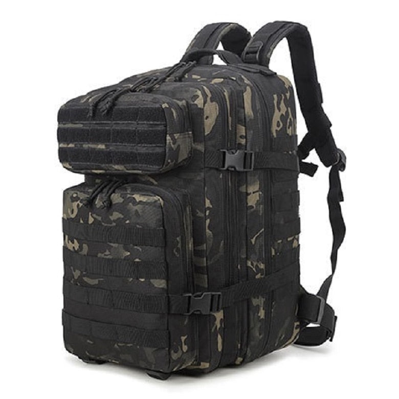 Mochila Thuram Tática de Acampamento Militar // P/Acampamento/Caminhadas ao ar livre/Caça