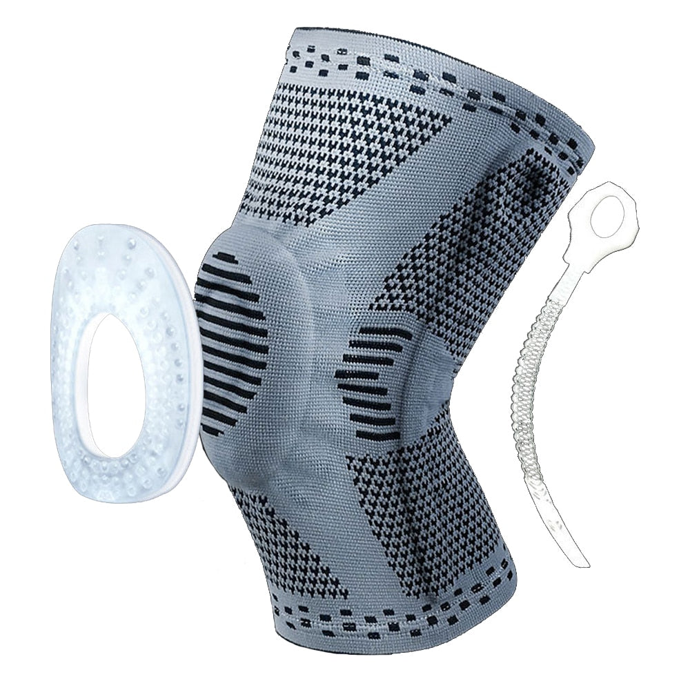 Joelheira de Compressão Profissional Tcare // 1 Peça para Alívio da Artrite, Dor nas Articulações, ACL, MCL, Cirurgia Pós-Ruptura do Menisco // Suporte de joelho Para Treinamento em Academia etc...
