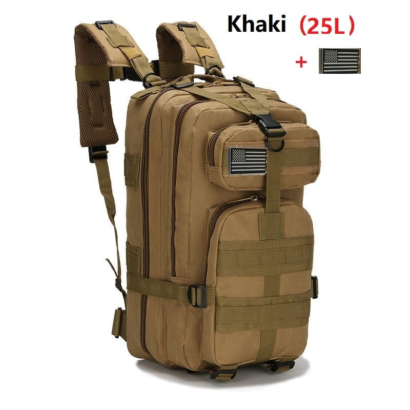 Mochila Thuram Tática de Acampamento Militar // P/Acampamento/Caminhadas ao ar livre/Caça