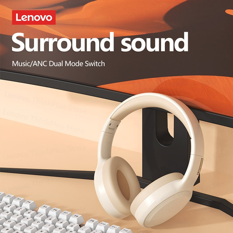 Fones de Ouvido Sem Fio Bluetooth 5.0 Originais Lenovo th30 // Fone de Ouvido Dobrável // Fone de Ouvido p/ Esporte, game, etc... // Excelente Qualidade Lenovo!!!