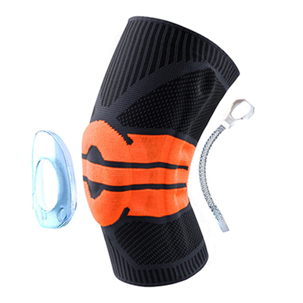 Joelheira de Compressão Profissional Tcare // 1 Peça para Alívio da Artrite, Dor nas Articulações, ACL, MCL, Cirurgia Pós-Ruptura do Menisco // Suporte de joelho Para Treinamento em Academia etc...