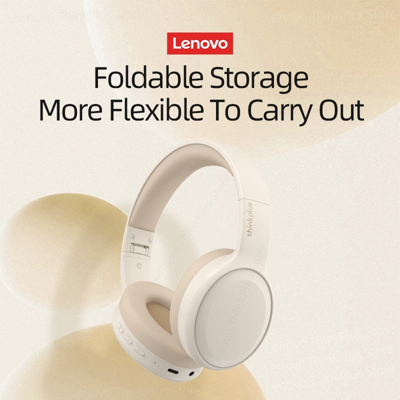 Fones de Ouvido Sem Fio Bluetooth 5.0 Originais Lenovo th30 // Fone de Ouvido Dobrável // Fone de Ouvido p/ Esporte, game, etc... // Excelente Qualidade Lenovo!!!