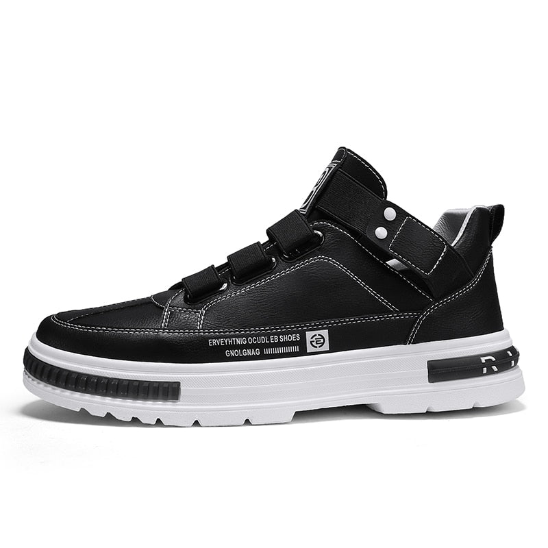 2025 Nova Moda Tênis Masculino LENOX Tide // Produto Confortável // Sapatos Casuais Toe // Sapatos de Trabalho Mid-top // Tênis de Caminhada Super Confortável // É como Andar nas Núvens!!!